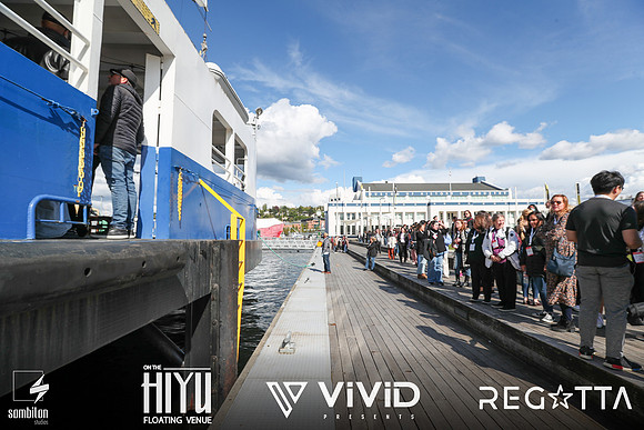 Closing Party - The Hiyu Boat on South Lake Union-48