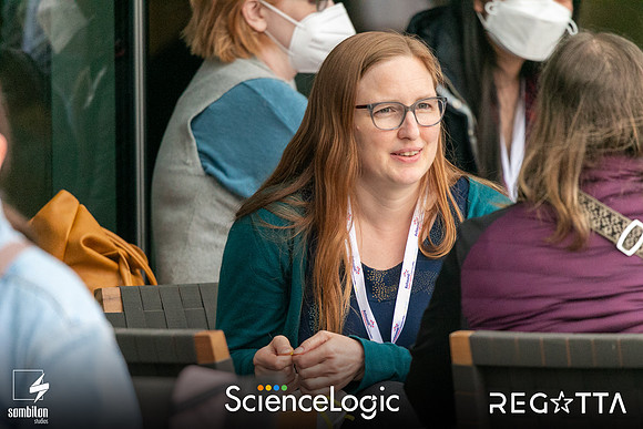 Get Social and Be Bold with ScienceLogic — Happy Hour + LI Headshot Studio-121
