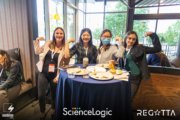 Get Social and Be Bold with ScienceLogic — Happy Hour + LI Headshot Studio-30