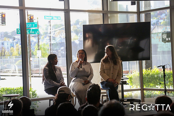 Dent x Regatta - Let's Talk Women Entrepreneurs in AI + AI Startup Showcase & Reception-9