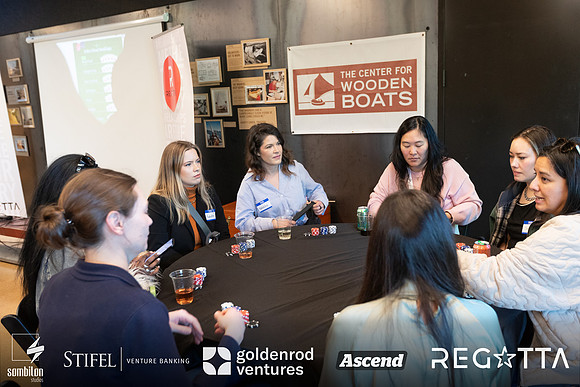 Poker Night - Networking & Navigating the Cards with Women Founders & Funders-10