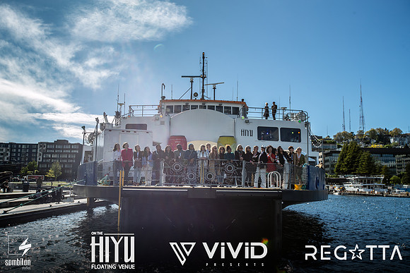 Closing Party - The Hiyu Boat on South Lake Union-2