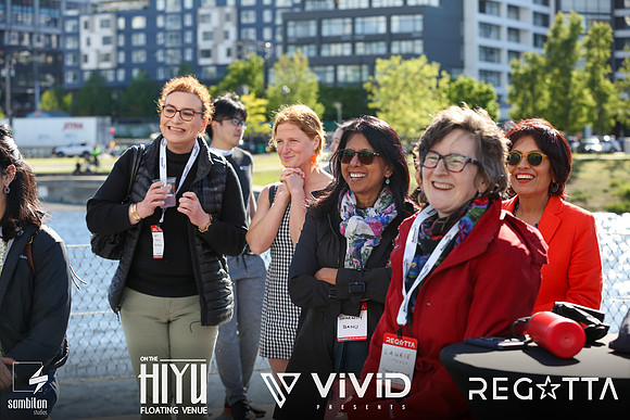 Closing Party - The Hiyu Boat on South Lake Union-133