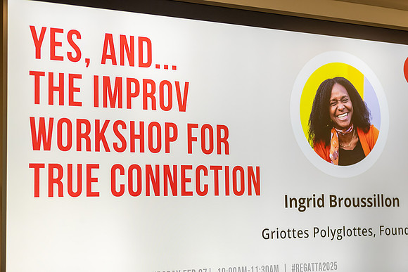 Yes - And The Improv Workshop for True Connection-1