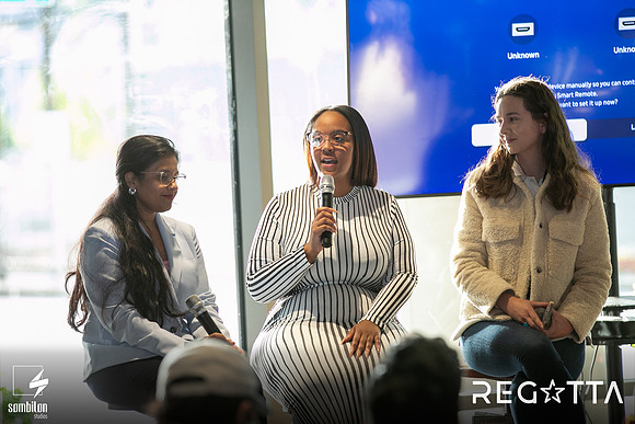 Dent x Regatta - Let's Talk Women Entrepreneurs in AI + AI Startup Showcase & Reception-4