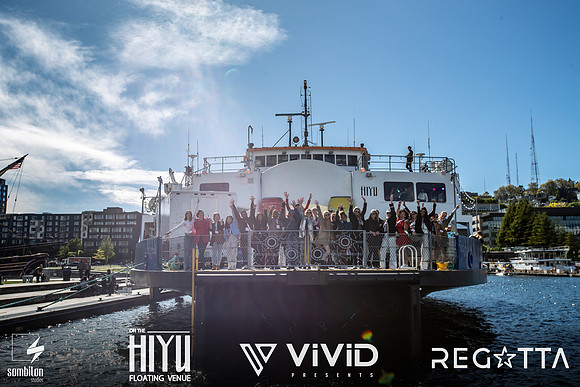 Closing Party - The Hiyu Boat on South Lake Union-5