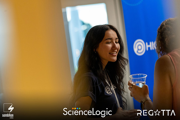 Get Social and Be Bold with ScienceLogic — Happy Hour + LI Headshot Studio-115