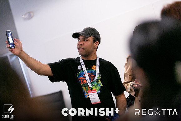 SEATTLE CREATES presents - InnovAtIve Artists at Work- AI - Supported by Cornish College of Arts & Design-100