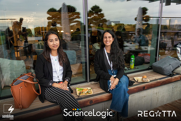 Get Social and Be Bold with ScienceLogic — Happy Hour + LI Headshot Studio-87