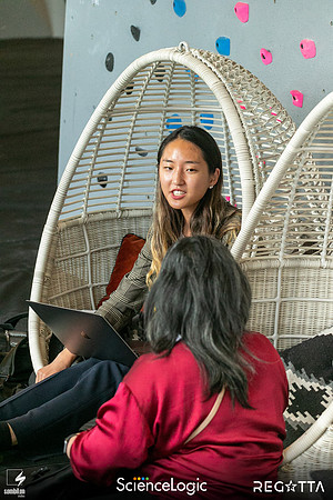 Get Social and Be Bold with ScienceLogic — Happy Hour + LI Headshot Studio-68