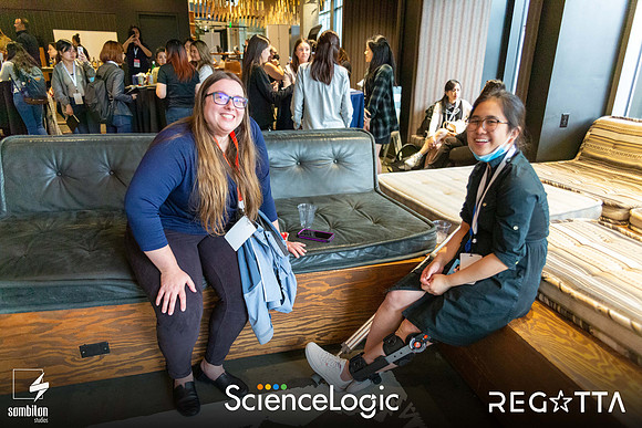 Get Social and Be Bold with ScienceLogic — Happy Hour + LI Headshot Studio-27