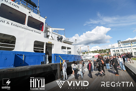 Closing Party - The Hiyu Boat on South Lake Union-43