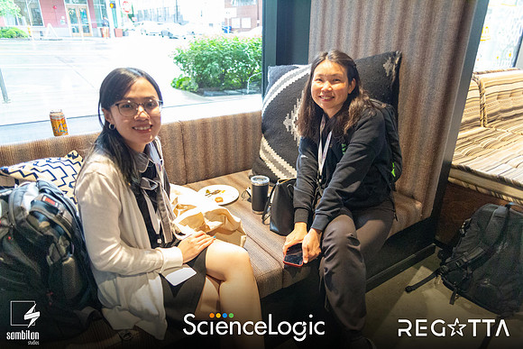 Get Social and Be Bold with ScienceLogic — Happy Hour + LI Headshot Studio-31