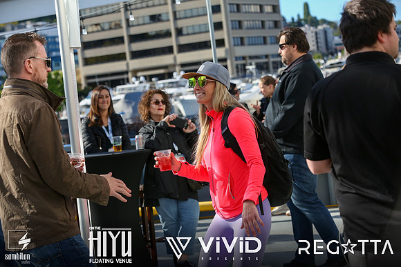 Closing Party - The Hiyu Boat on South Lake Union-167