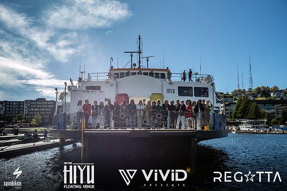 Closing Party - The Hiyu Boat on South Lake Union-1