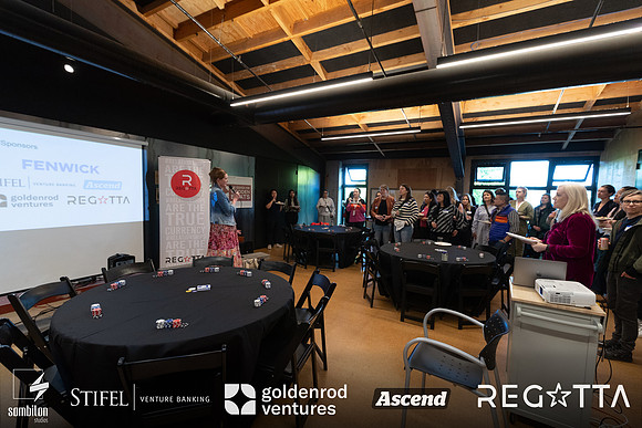 Poker Night - Networking & Navigating the Cards with Women Founders & Funders-7