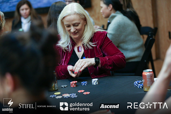 Poker Night - Networking & Navigating the Cards with Women Founders & Funders-45