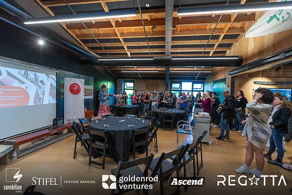 Poker Night - Networking & Navigating the Cards with Women Founders & Funders-5
