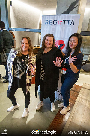 Get Social and Be Bold with ScienceLogic — Happy Hour + LI Headshot Studio-34