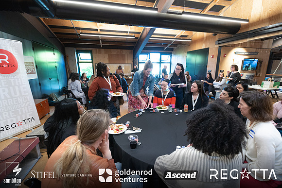 Poker Night - Networking & Navigating the Cards with Women Founders & Funders-12