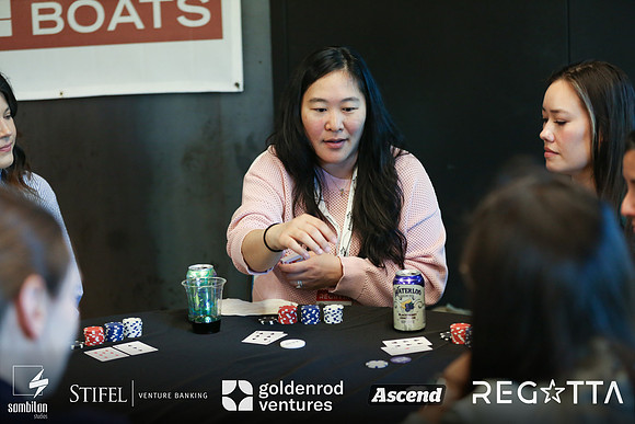 Poker Night - Networking & Navigating the Cards with Women Founders & Funders-35