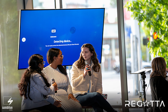 Dent x Regatta - Let's Talk Women Entrepreneurs in AI + AI Startup Showcase & Reception-3