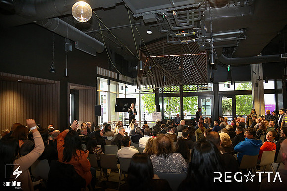 Dent x Regatta - Let's Talk Women Entrepreneurs in AI + AI Startup Showcase & Reception-6