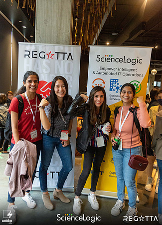 Get Social and Be Bold with ScienceLogic — Happy Hour + LI Headshot Studio-18