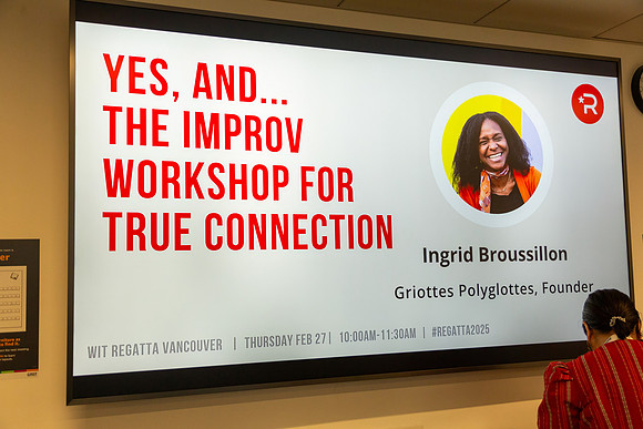 Yes - And The Improv Workshop for True Connection-3