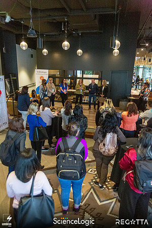 Get Social and Be Bold with ScienceLogic — Happy Hour + LI Headshot Studio-42