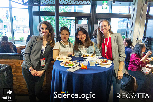 Get Social and Be Bold with ScienceLogic — Happy Hour + LI Headshot Studio-24