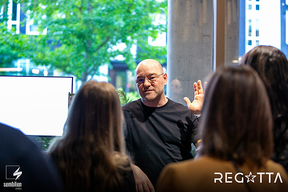 Dent x Regatta - Let's Talk Women Entrepreneurs in AI + AI Startup Showcase & Reception-11