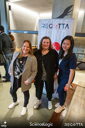 Get Social and Be Bold with ScienceLogic — Happy Hour + LI Headshot Studio-33