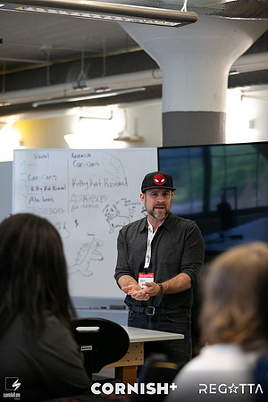 SEATTLE CREATES presents - InnovAtIve Artists at Work- AI - Supported by Cornish College of Arts & Design-78